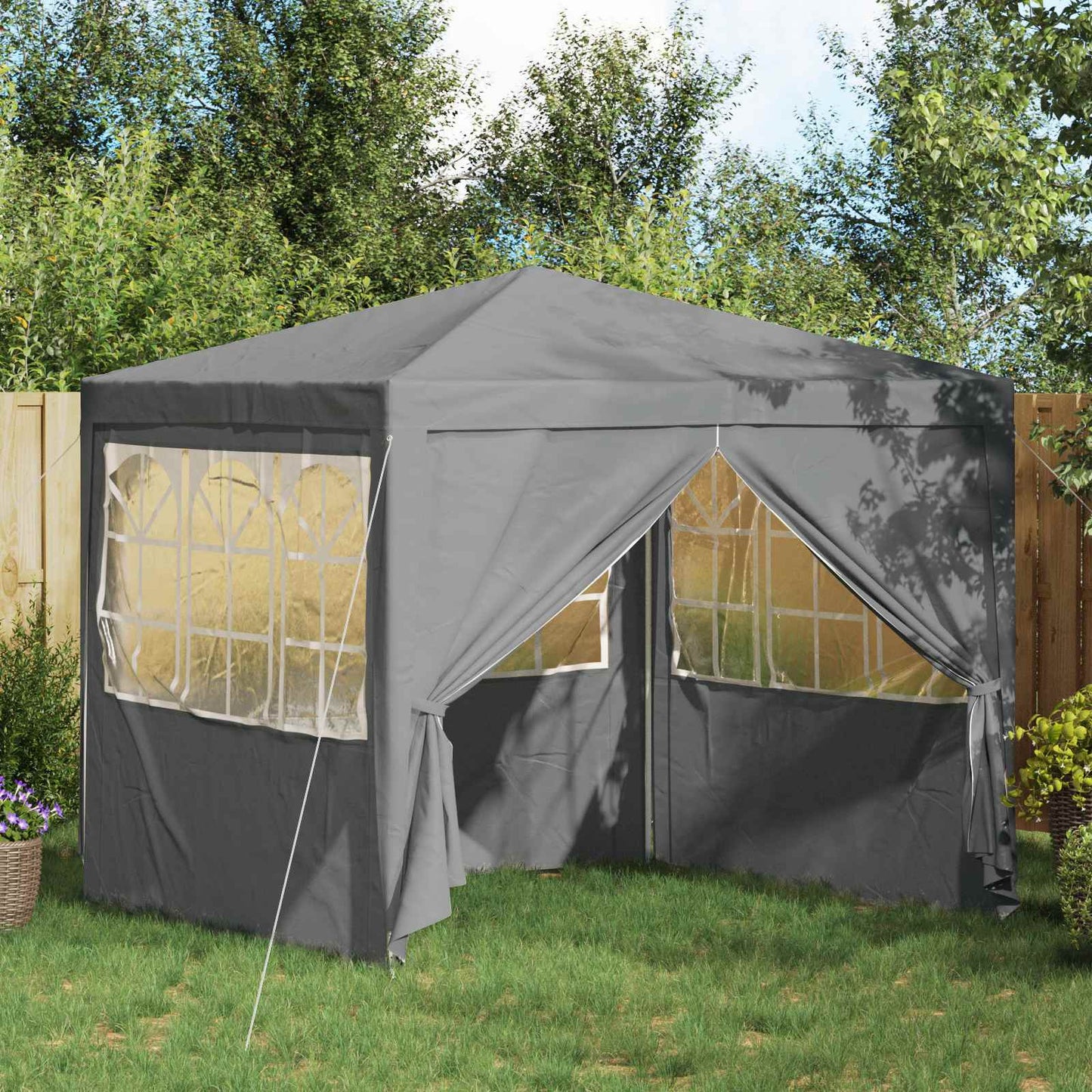 Dārza Nojume Ar Sānu Sienām, Profesionāla, 2,5X2,5 M,