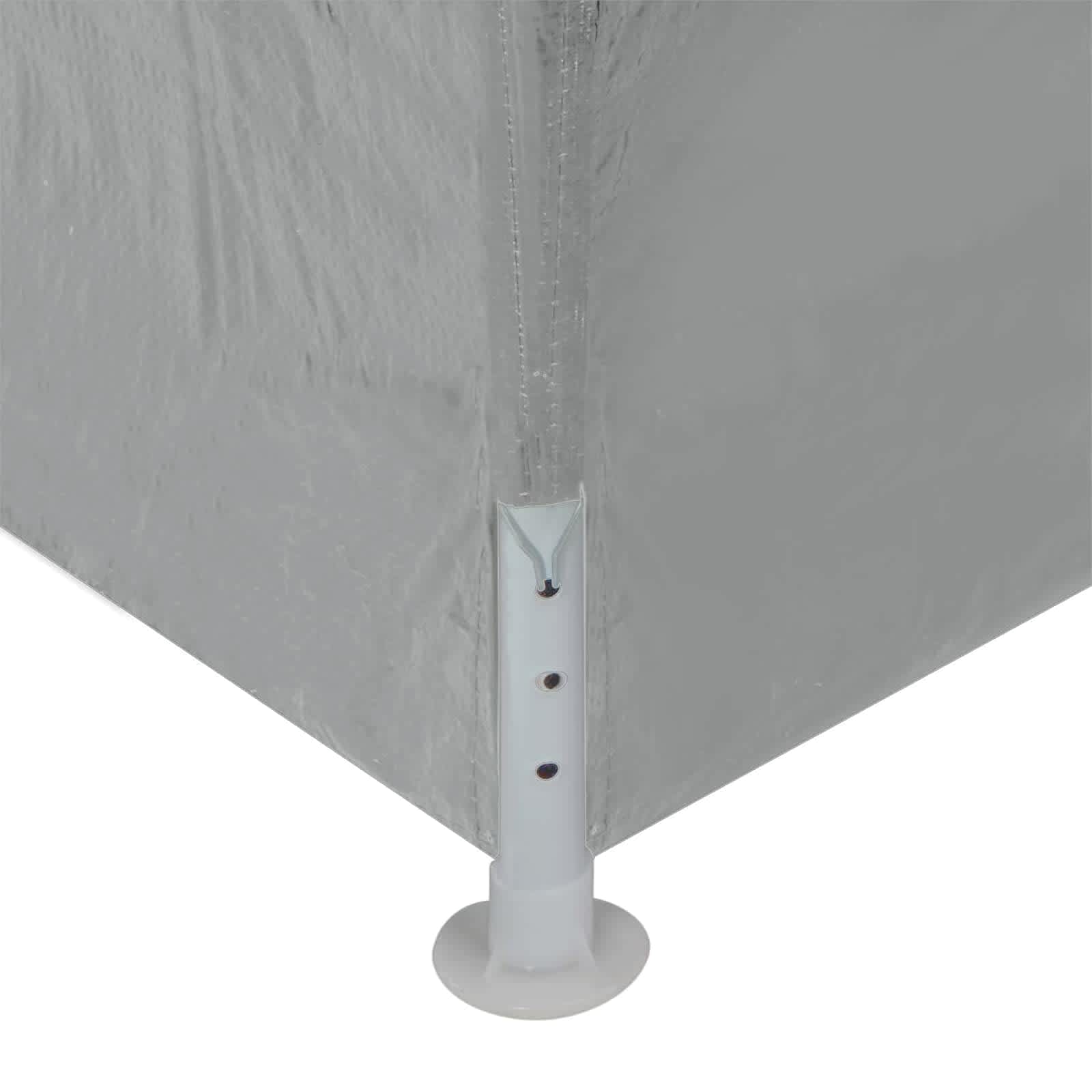 Balles Telts 1200 X 300 X 255 Cm Pe Un Tērauds