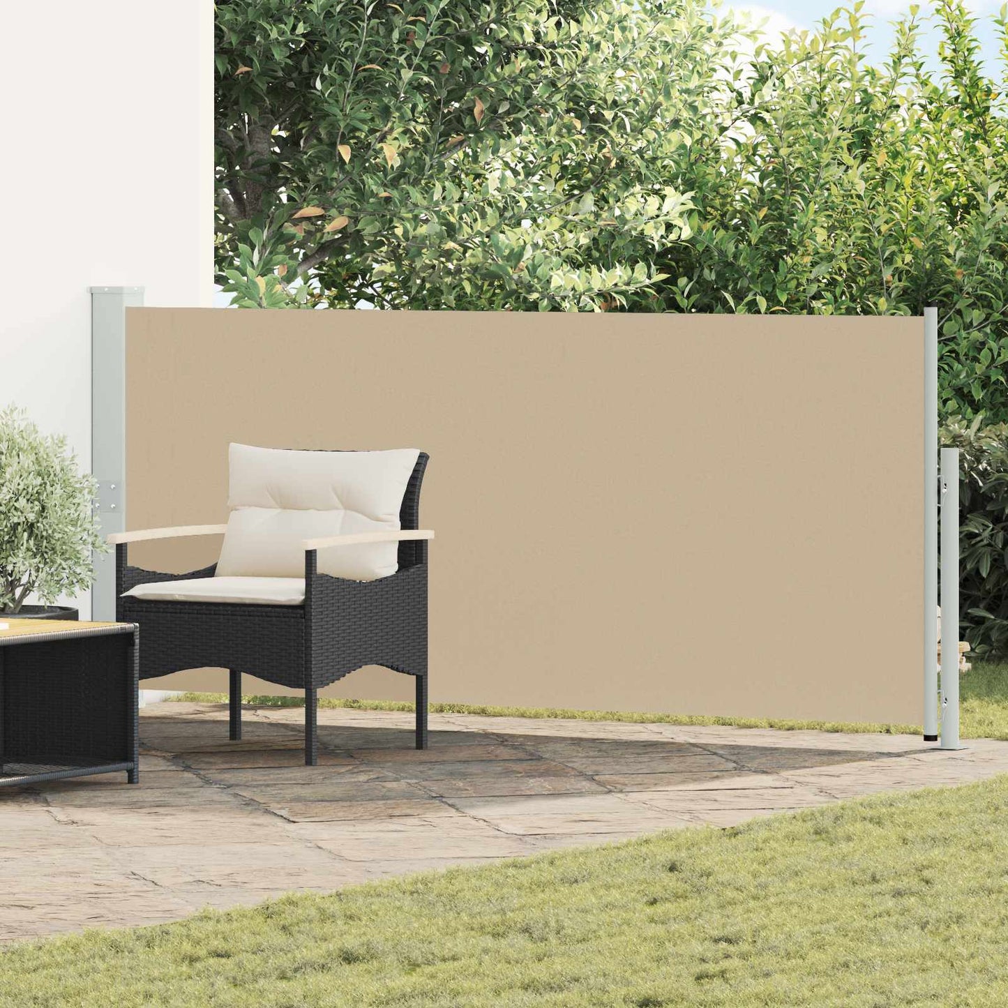 Izvelkams Sānu Aizslietnis, 200X614 Cm, Brūns