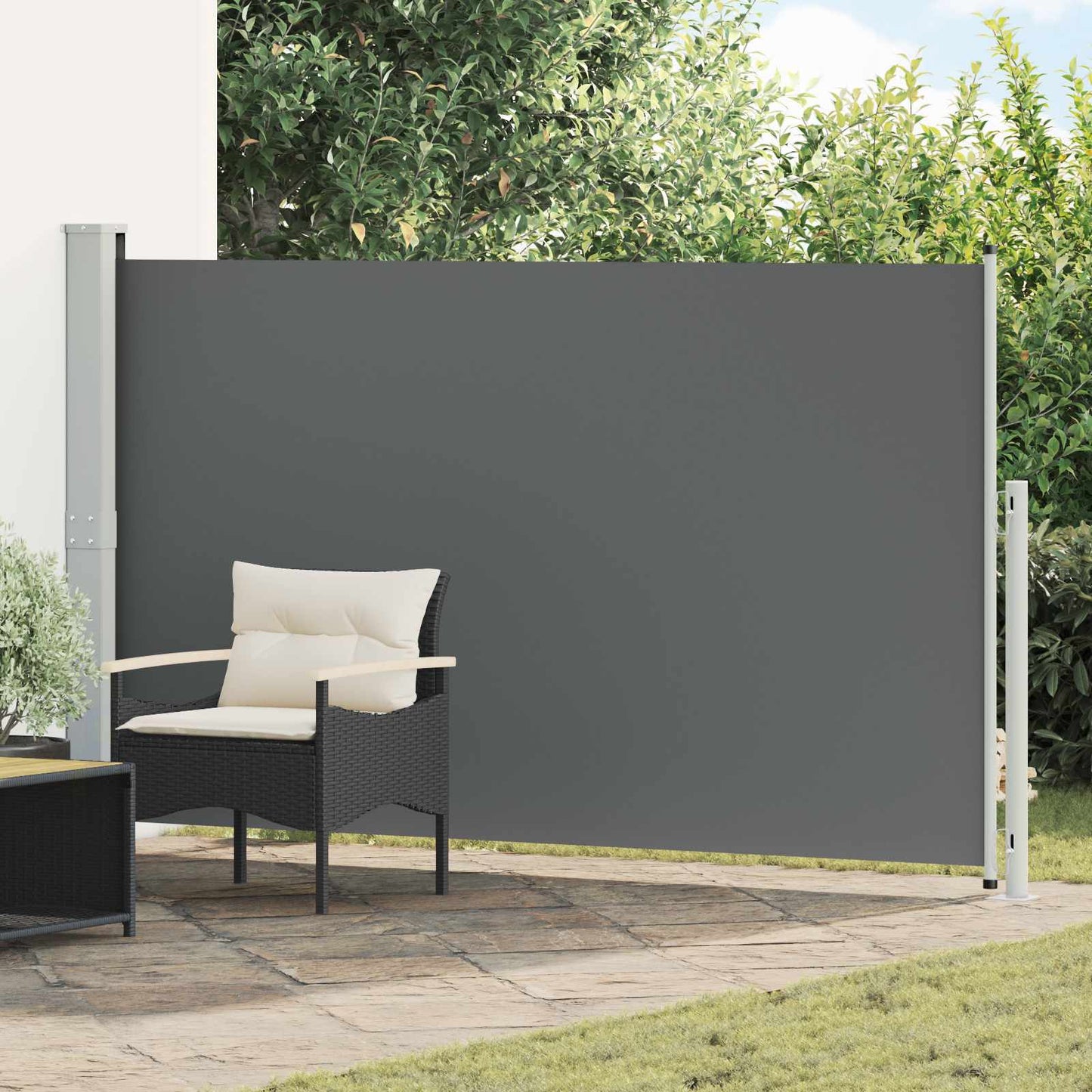 Izvelkams Sānu Aizslietnis, 200X614 Cm, Brūns