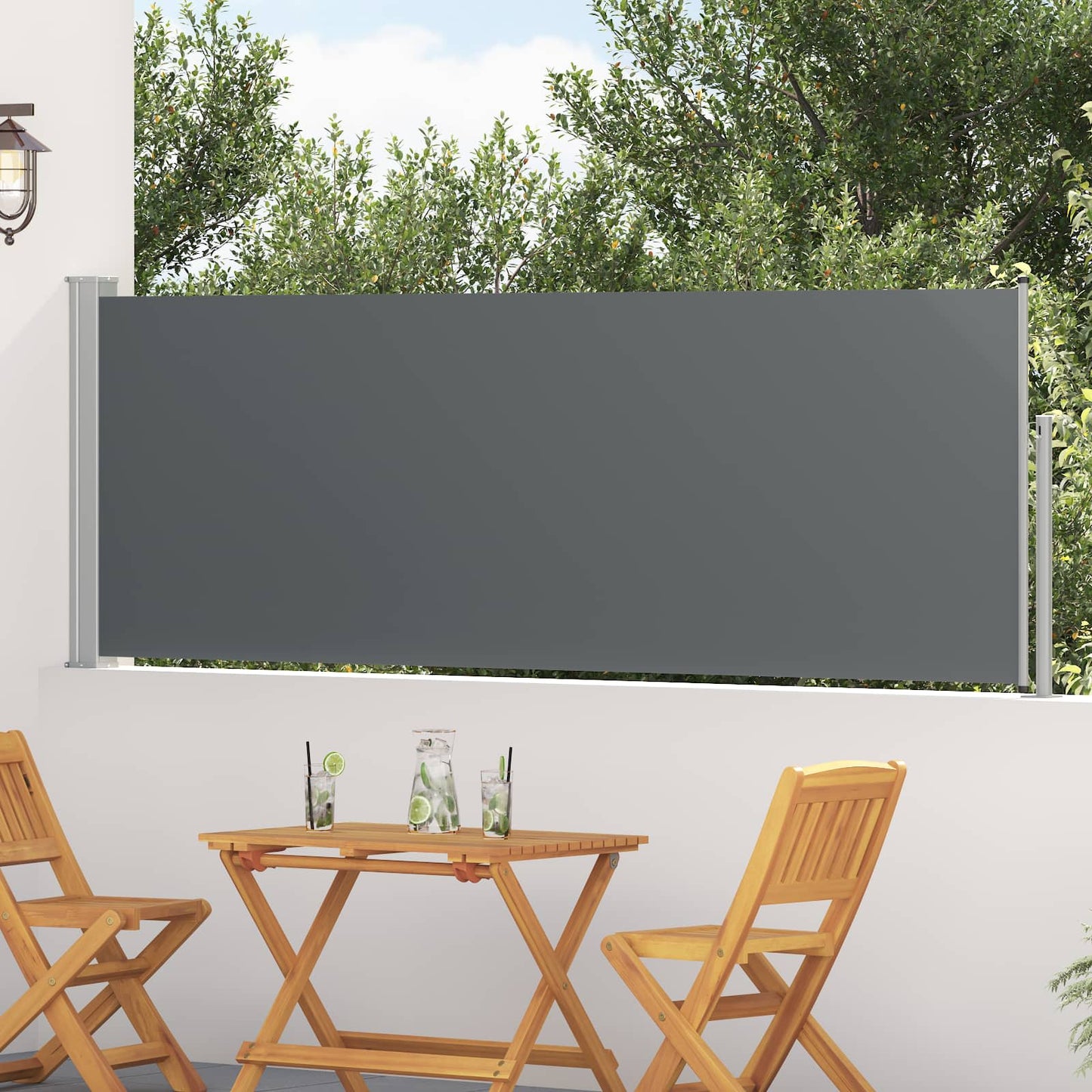 Izvelkams Sānu Aizslietnis, 200X614 Cm, Brūns