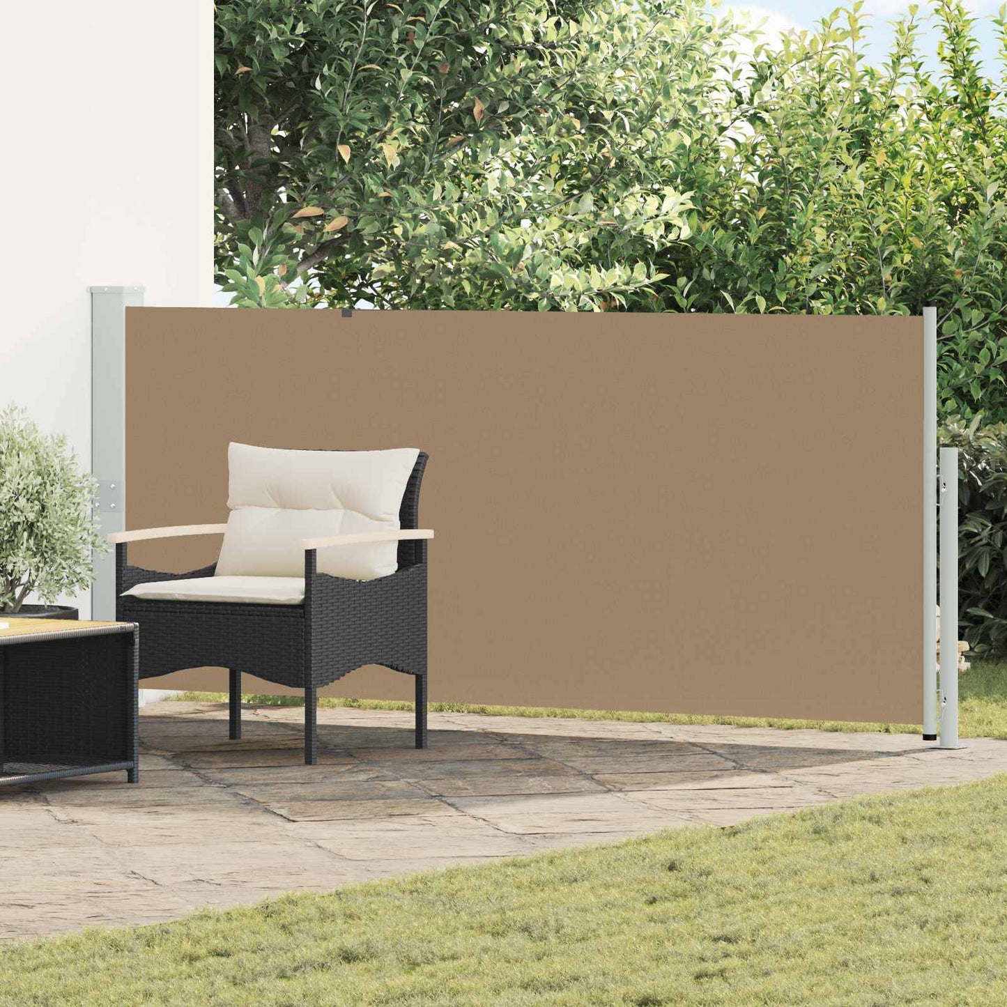 Izvelkams Sānu Aizslietnis, 200X614 Cm, Brūns