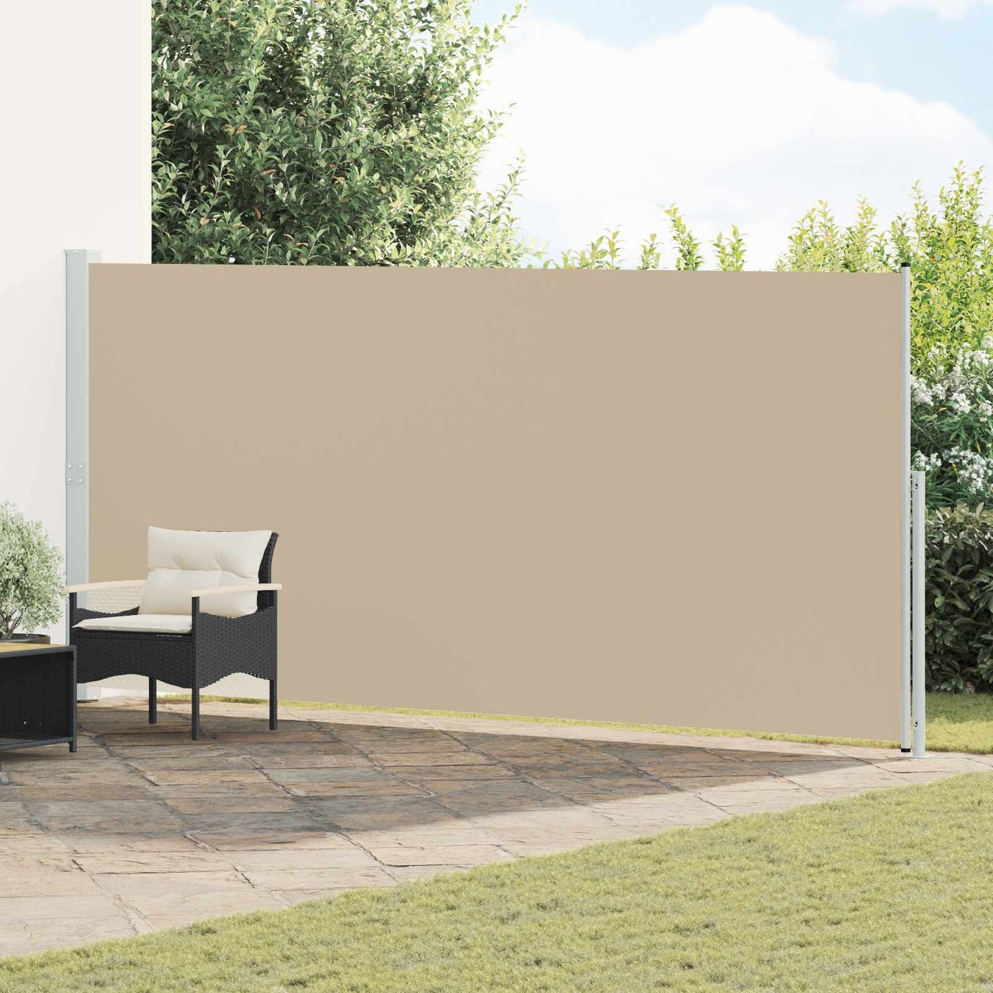 Izvelkams Sānu Aizslietnis, 200X614 Cm, Brūns