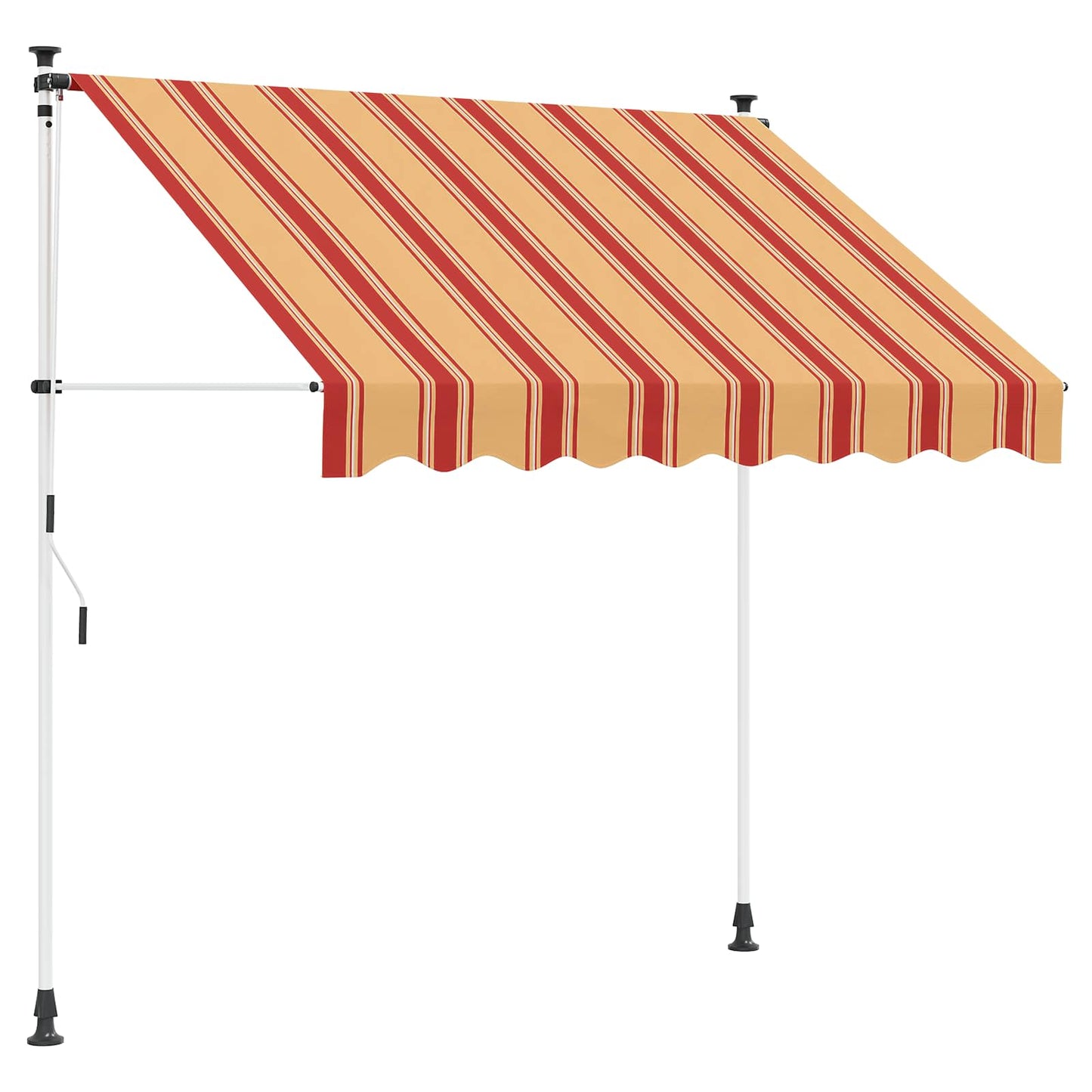 Izvelkama Markīze, 350X150 Cm, Antracītpelēka, Audums, Tērauds
