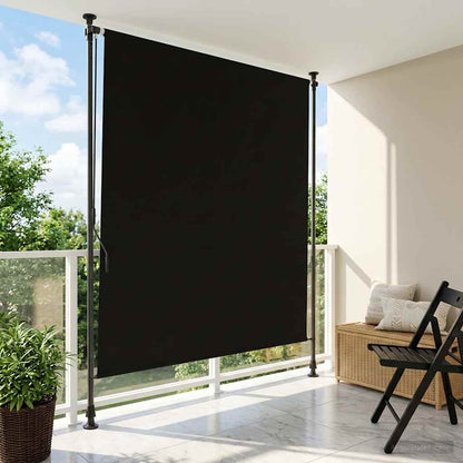 Āra Ruļļu Žalūzija, 100X270Cm, , Balta, Audums, Tērauds