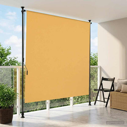 Āra Ruļļu Žalūzija, 100X270Cm, , Balta, Audums, Tērauds