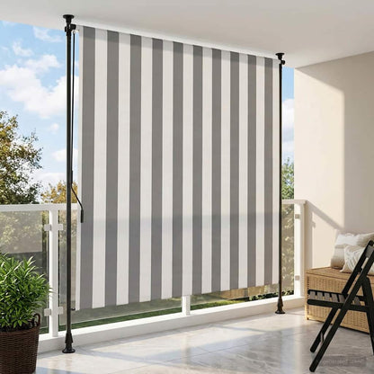 Āra Ruļļu Žalūzija, 100X270Cm, , Balta, Audums, Tērauds