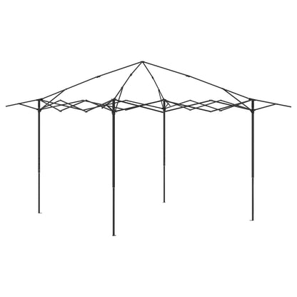 Paviljons Krēmkrāsas Un Brūna