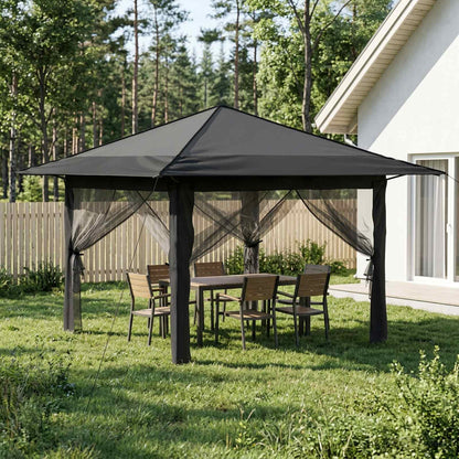 Paviljons Krēmkrāsas Un Brūna