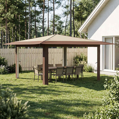 Paviljons 4 X 4 M