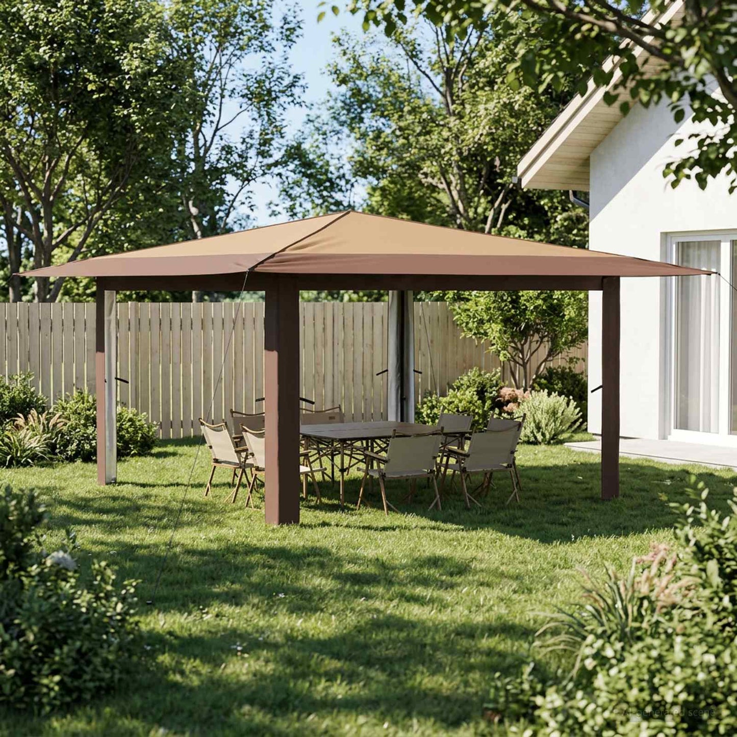 Paviljons 4 X 4 M