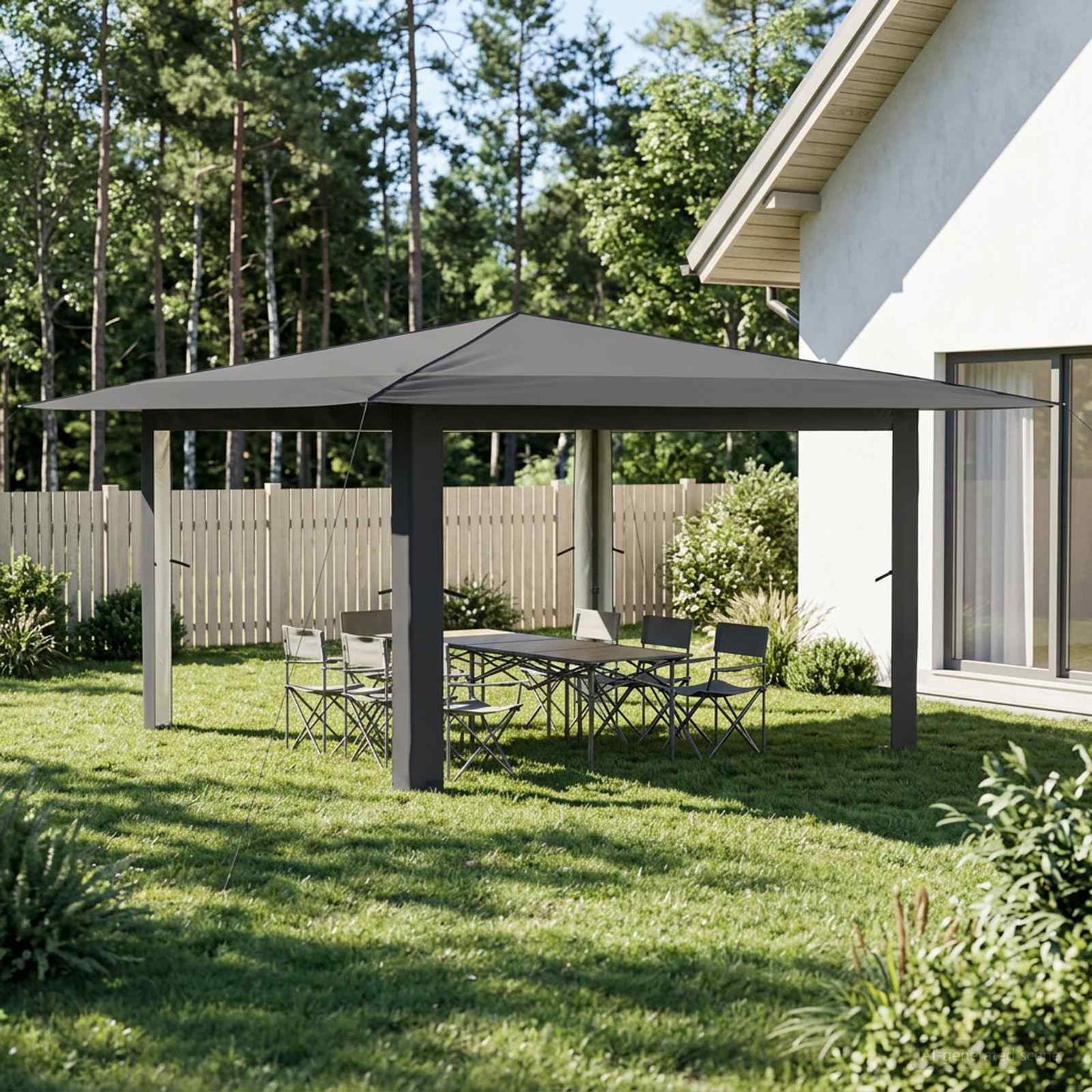 Paviljons 4 X 4 M