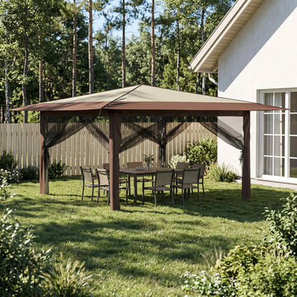 Paviljons 4 X 4 M