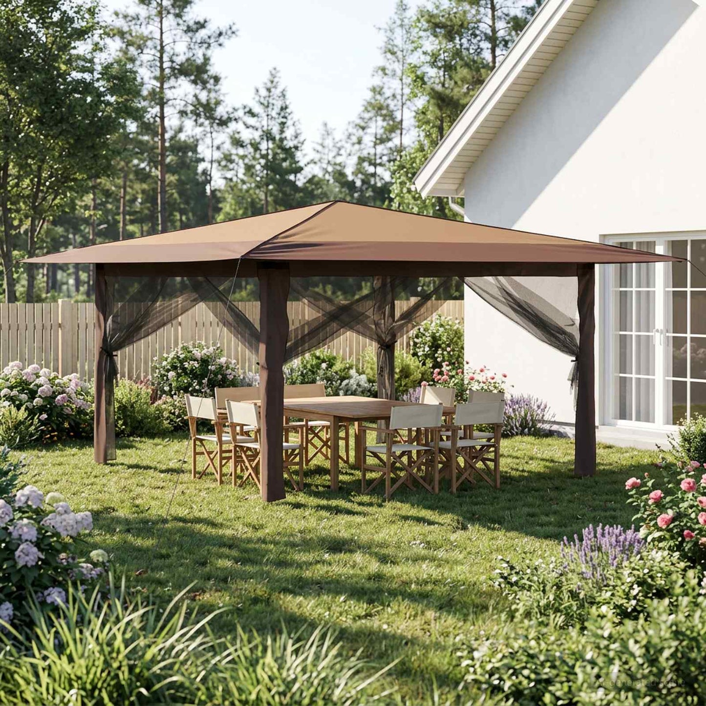 Paviljons 4 X 4 M