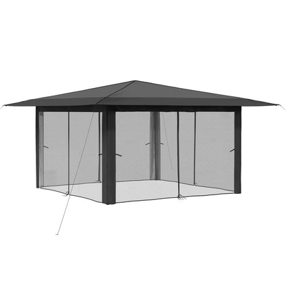 Paviljons 4 X 4 M