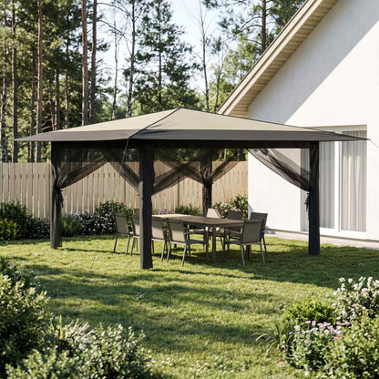 Paviljons 4 X 4 M
