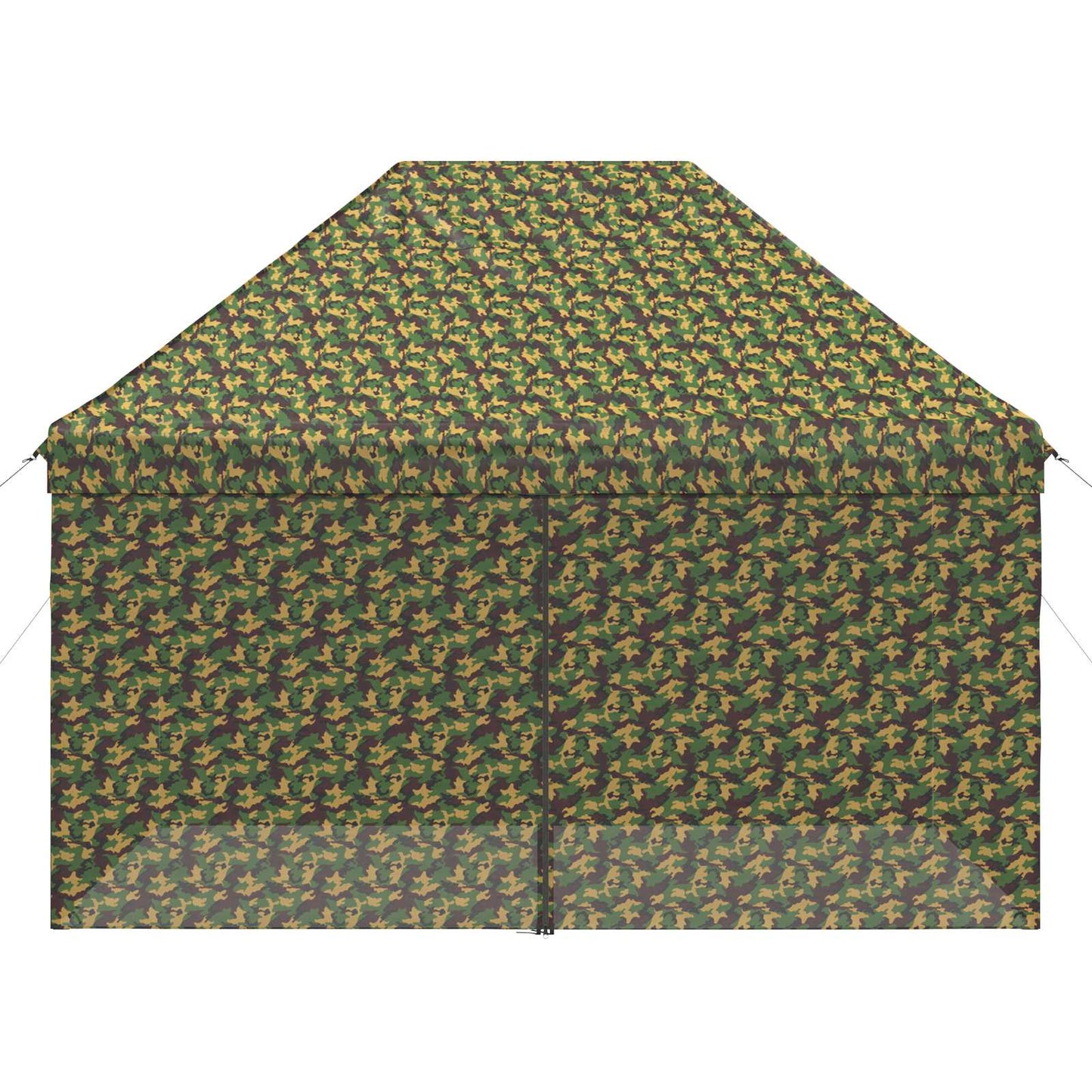 Nojume Telts Ar 4 Sānām 2,95 X 4,1 M Armijas Maskēšanās