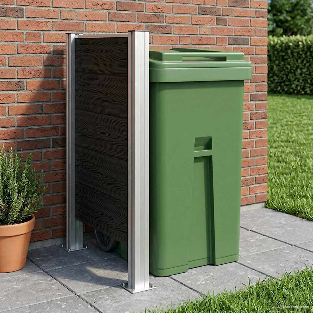 Atkritumu Tvertnes Žogs 315 X 85 X 115 Cm