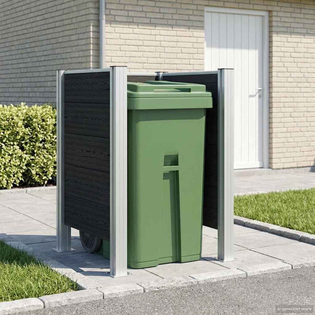 Atkritumu Tvertnes Žogs 315 X 85 X 115 Cm