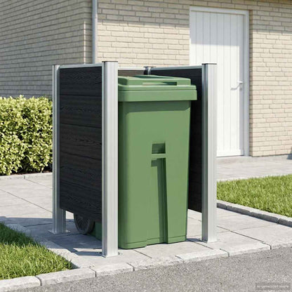Atkritumu Tvertnes Žogs 315 X 85 X 115 Cm
