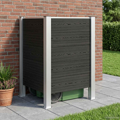 Atkritumu Tvertnes Žogs 315 X 85 X 115 Cm