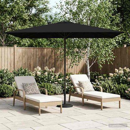 Dārza Parasols 200 X 300 Cm Poliesters Taisnstūra