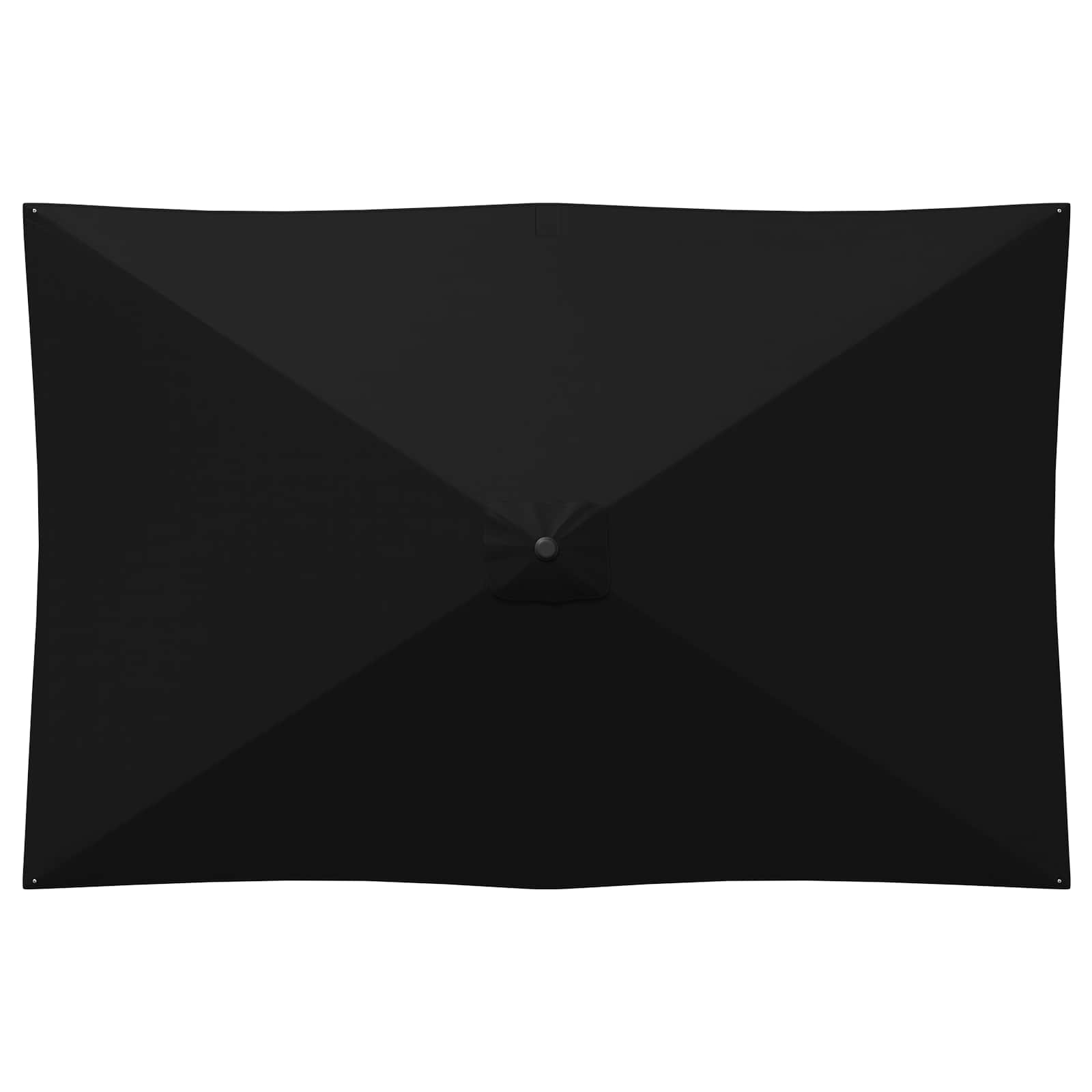 Dārza Parasols 200 X 300 Cm Poliesters Taisnstūra