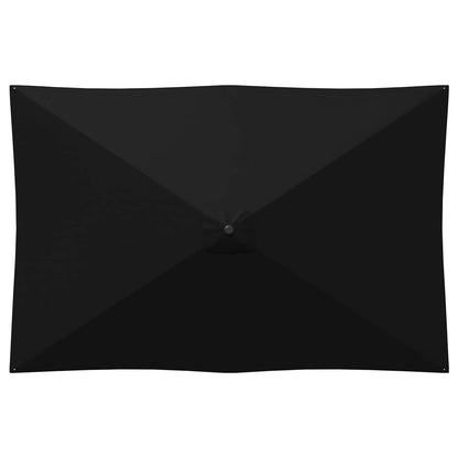 Dārza Parasols 200 X 300 Cm Poliesters Taisnstūra