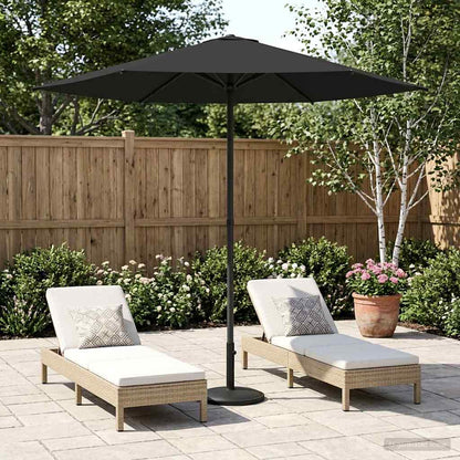 Dārza Parasols 200 X 300 Cm Poliesters Taisnstūra
