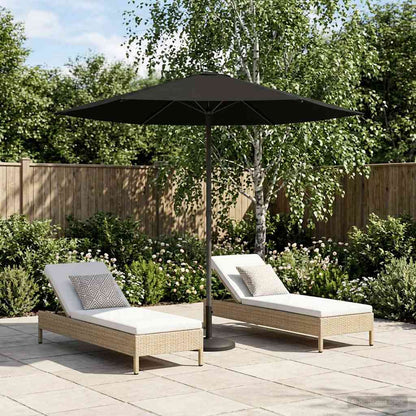 Dārza Parasols 200 X 300 Cm Poliesters Taisnstūra