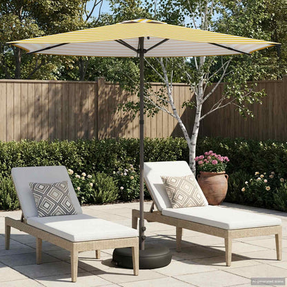Dārza Parasols 200 X 300 Cm Poliesters Taisnstūra