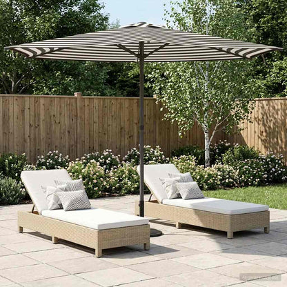 Dārza Parasols 200 X 300 Cm Poliesters Taisnstūra