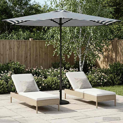 Dārza Parasols 200 X 300 Cm Poliesters Taisnstūra