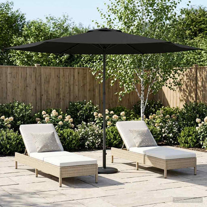 Dārza Parasols 200 X 300 Cm Poliesters Taisnstūra