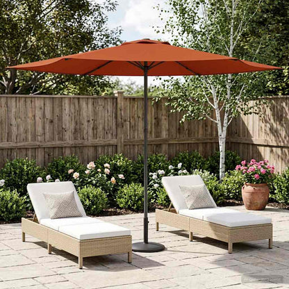 Dārza Parasols 200 X 300 Cm Poliesters Taisnstūra