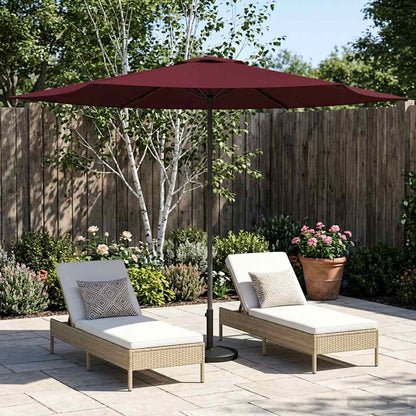 Dārza Parasols 200 X 300 Cm Poliesters Taisnstūra