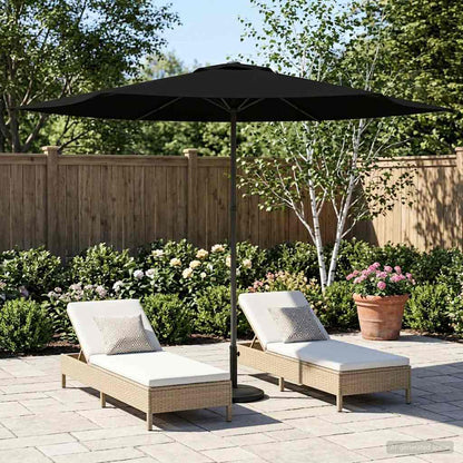 Dārza Parasols 200 X 300 Cm Poliesters Taisnstūra