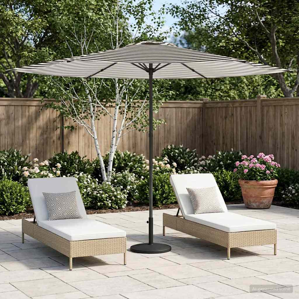 Dārza Parasols 200 X 300 Cm Poliesters Taisnstūra