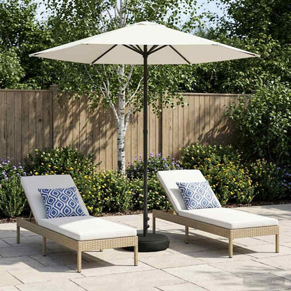 Dārza Parasols 200 X 300 Cm Poliesters Taisnstūra