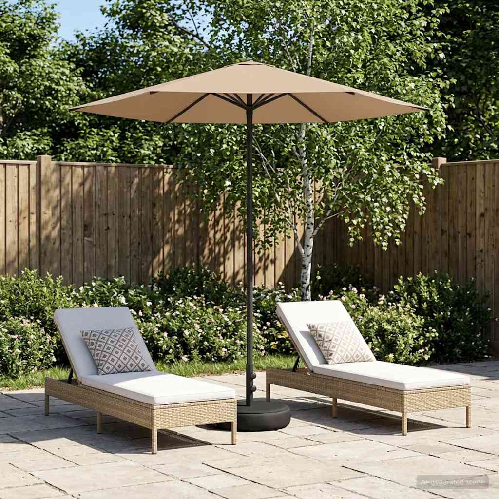 Dārza Parasols 200 X 300 Cm Poliesters Taisnstūra