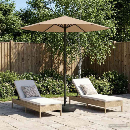Dārza Parasols 200 X 300 Cm Poliesters Taisnstūra