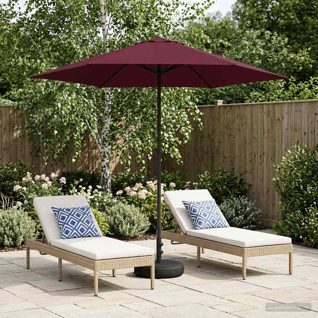 Dārza Parasols 200 X 300 Cm Poliesters Taisnstūra