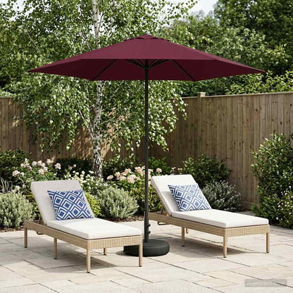 Dārza Parasols 200 X 300 Cm Poliesters Taisnstūra