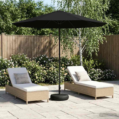 Dārza Parasols 200 X 300 Cm Poliesters Taisnstūra