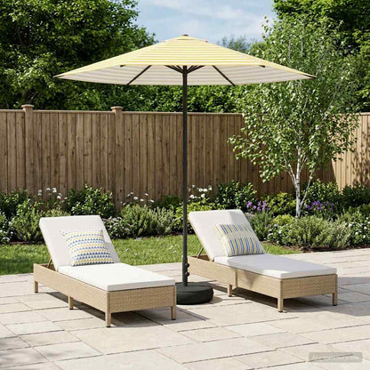 Dārza Parasols 200 X 300 Cm Poliesters Taisnstūra