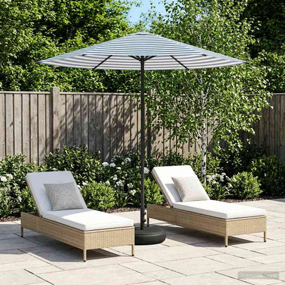 Dārza Parasols 200 X 300 Cm Poliesters Taisnstūra