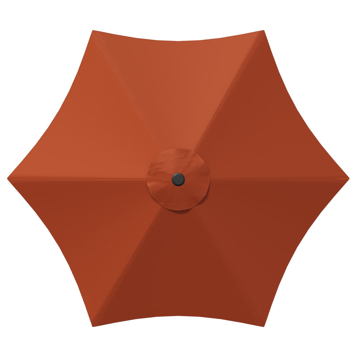 Dārza Parasols Ar Pamatu 270 X 270 Cm Poliesters Taisnstūra