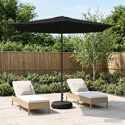 Dārza Parasols 200 X 300 Cm Poliesters Taisnstūra