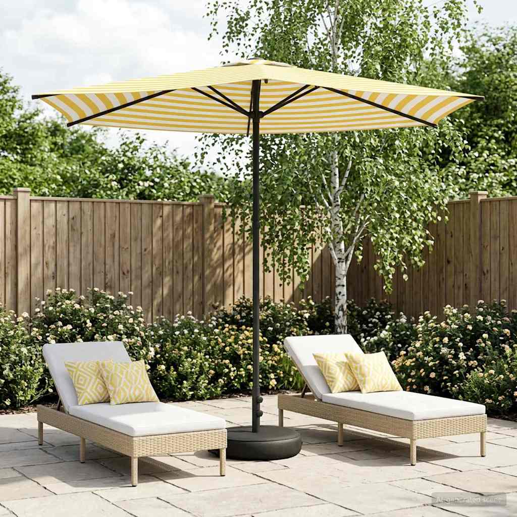 Dārza Parasols 200 X 300 Cm Poliesters Taisnstūra