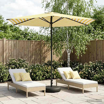 Dārza Parasols 200 X 300 Cm Poliesters Taisnstūra